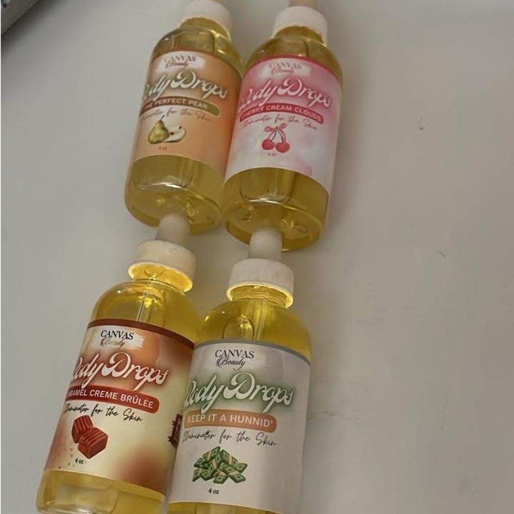 Canvas Beauty Body Drops Set